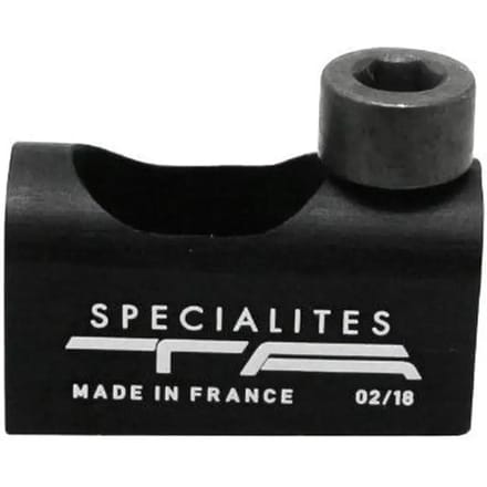 Derailleurhanger voor ovulatieplaat met speciale t.a. schroeven.