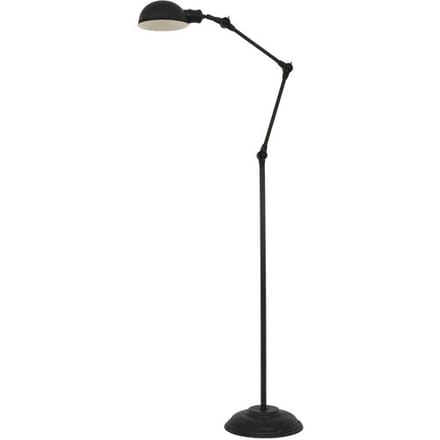 KS Verlichting Vloerlamp Nova Antiek Zwart