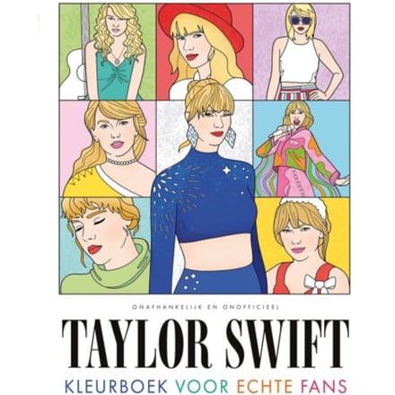 Taylor Swift - Kleurboek voor echte fans Kleurboeken