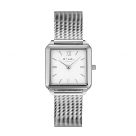 Obaku Horloge V309LXCWMC Graf Steel