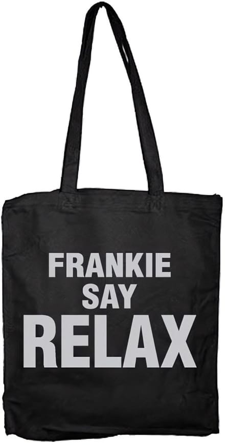 Tokigt Frankie Say Relax-draagtas SH-4-11061-H6-10