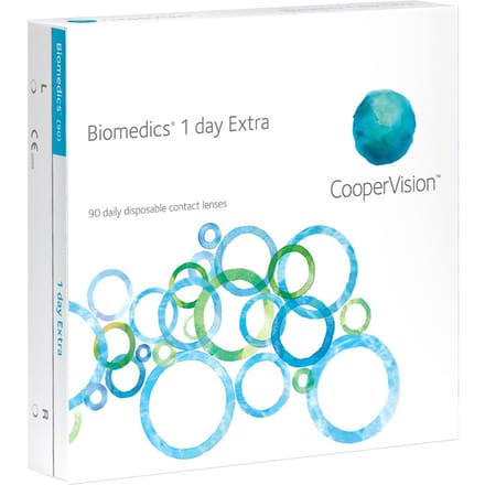 Biomedics 1 Day Extra (30 lenzen)