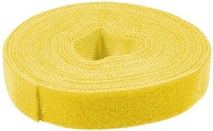 Logilink Wire Strap Velcro Tape 4M X 1,6Cm Yellow