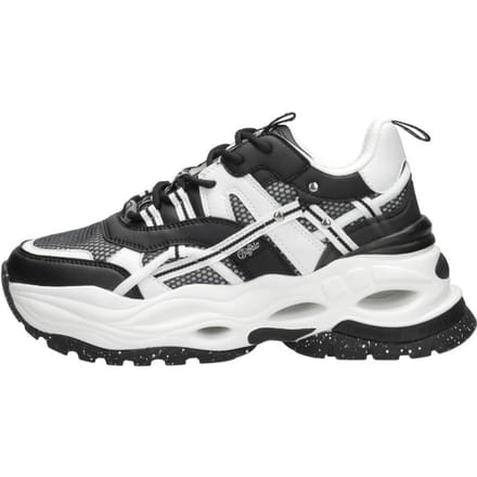 Buffalo Triplet Hollow Sneakers Laag - zwart - Maat 40