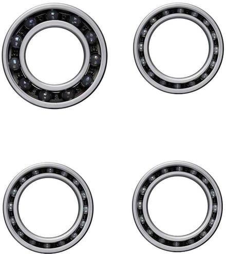 Ceramicspeed Zipp-5 Coated Lagers Zilver
