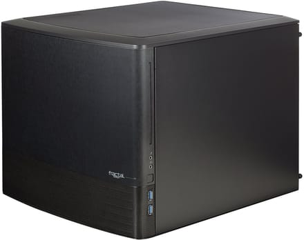 Fractal Design Node 804 - Case - Cube - Zwart