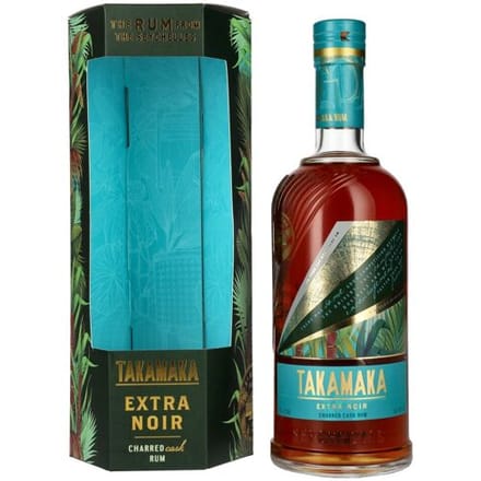 Takamaka Rum Takamaka EXTRA NOIR Rum 43% Vol. 0,7l in geschenkverpakking