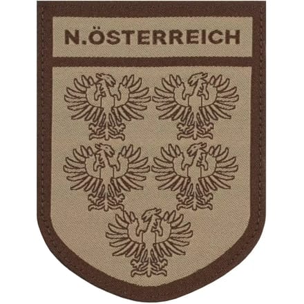 Insigne Clawgear Niederösterreich Shield