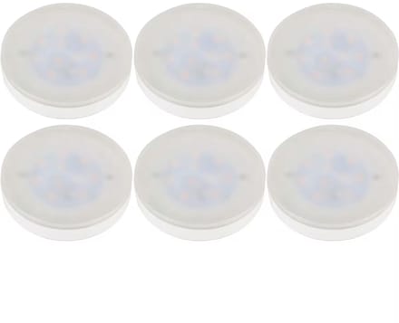 Osram LED Star GX53 4.9W 2700K 470lm 230V - Mat - Warm Wit - Per 6 Stuk(s)