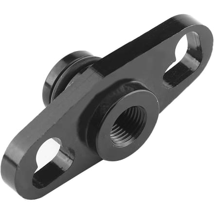 Auto Brandstofrail Drukregelaar Adapter met Koppelingen voor Mitsubishi Evo 1 2 3ECLIPSE DSM