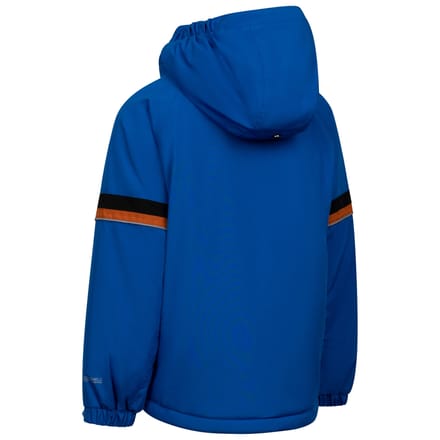 Trespass Jongens Peter Waterdichte Ski jas (Blauw)