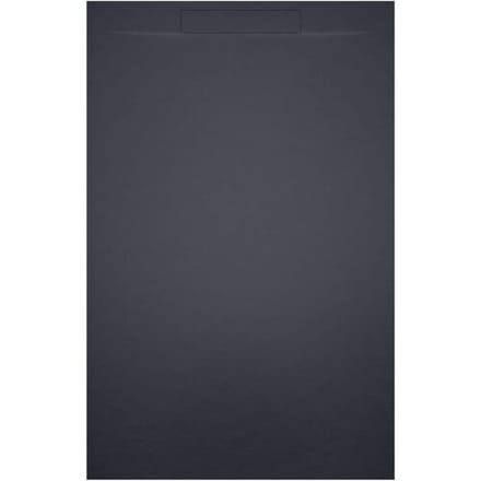 Riho Isola shower tray in slate look 120 x 100 cm, D007025080