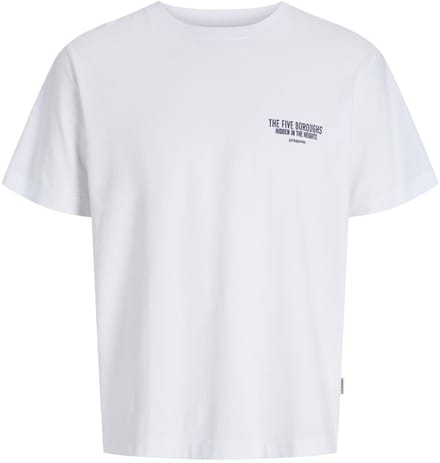 JACK&JONES - JORYORK BACK TEE SS CREW NECK - Heren - T-shirts