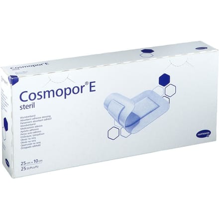 Hartmann Cosmopor E Steriel Verband 25 x 10cm 900877 Pleister