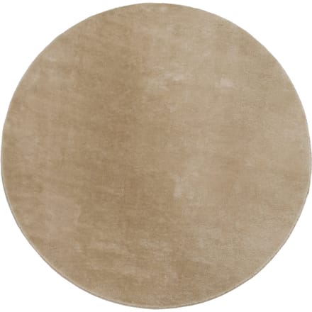 Tapijt Calissa donker-beige 200 cm rond