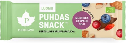 Biologische Puur Snack 4 x 40g-Puhdistamo