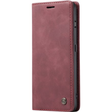 Caseme OnePlus 11 Business Bookcase Hoesje Rood