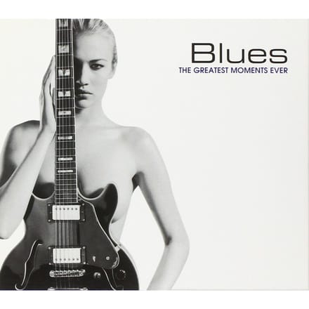 CD DIVERSEN - Blues PETROL026 Japan Blues Gebruikt white
