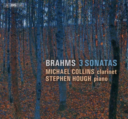 Michael Collins & Stephen Hough - Three Sonatas (SACD)