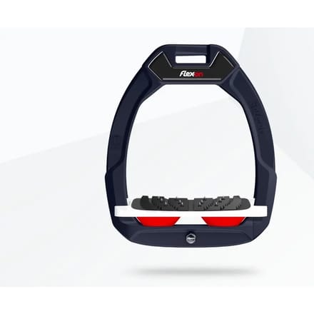 Veiligheidsstijgbeugels Inline Ultra Grip Marine/Wit/Rood Flex-On Safe-On