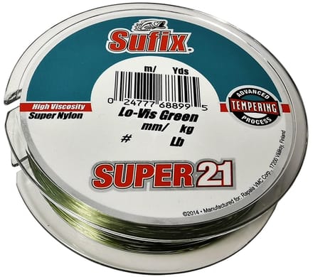 Sufix Super 21 Vis Green Vislijn 0,16mm 150m 2,5kg