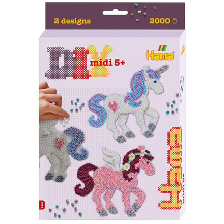 Hama Starterset Fantasy Horses 2000 beads Strijkkralen & -parels