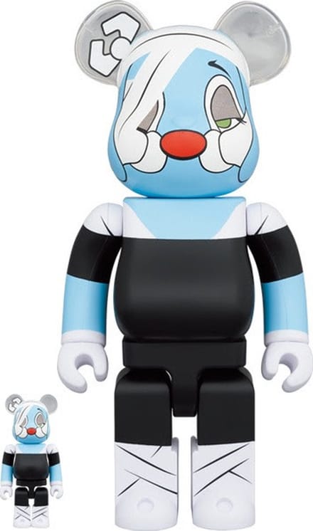 400% & 100% Bearbrick Set - Aruta Soup