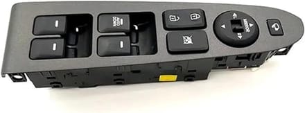 Raamschakelaar - Ruitbediening - Auto Onderhoud - Duurzame ABS Behuizing - 1.0 Count - One Color