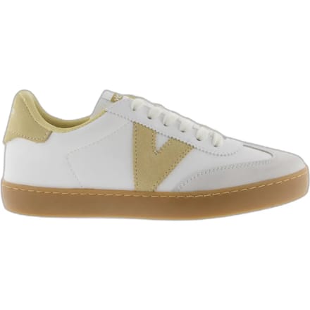 Sportschoenen met leer- en suède-effect Victoria Berlin