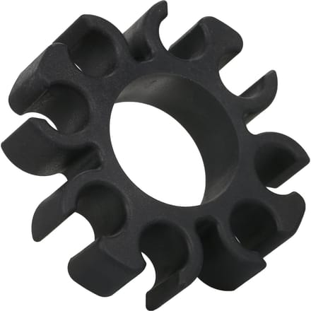 Drumstokkenhouder Drumstick Grabber Stickhouder Borstelhouder Antislip rubberen drumstaaf Houdt maximaal zwart