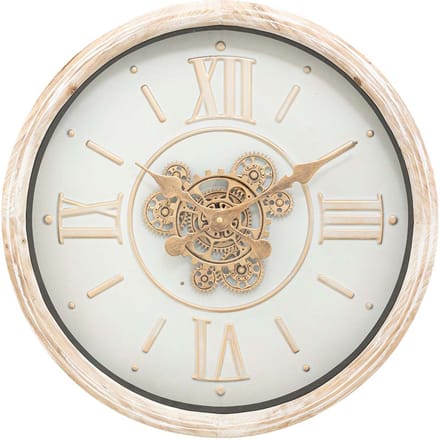 Eazy Living Mechanische Wandklok Ø 49,5 cm Brier