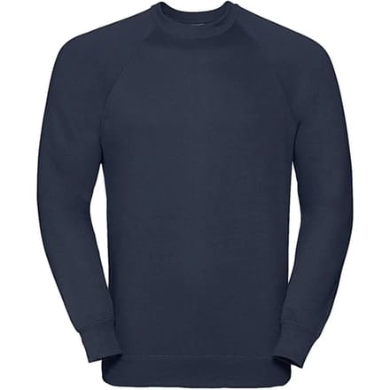 Classic Crew Neck Sweatshirt 'Russell' Bright Royal - S