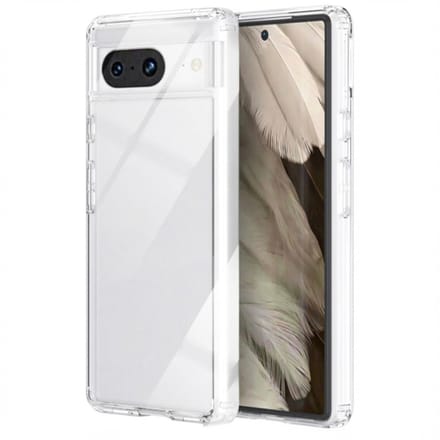 Accezz Hoesje - Geschikt voor Google Pixel 8 - Xtreme Impact Backcover 2.0 - Transparant