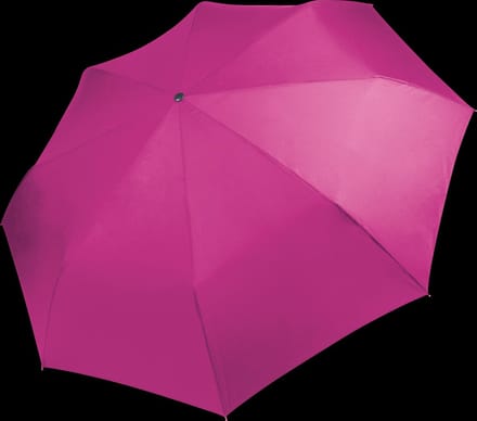 Kimood KI2010 - Opvouwbare mini-paraplu, Fuchsia Roze
