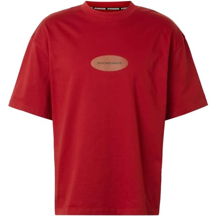 Rocawear - Simpleroc Heren Tshirt - S - Rood