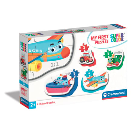 Clementoni - Puzzel - my first 2, 3, 4, 5 stukjes Transport