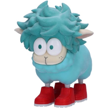 Bandai My Hero Academia - Fluffy Puffy Figuur - Dekusheep & Bakudog - A:Dekusheep