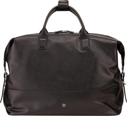 DuDu Miami Weekender reistas Leer 43 cm - black