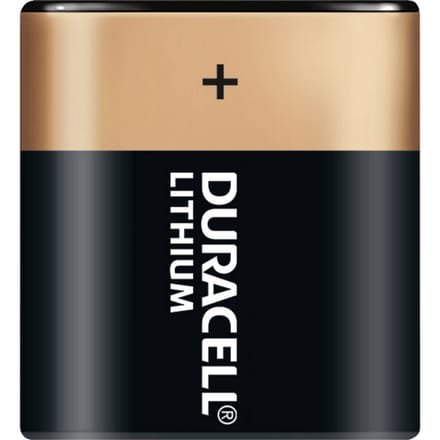 Duracell Speciale batterij CR-P2 Lithium 6.0 V 1400 100 stuk(s)