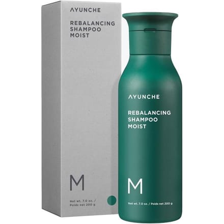 Ayunche Body Ayunchae Rebalancing Shampoo Moist 200g gray