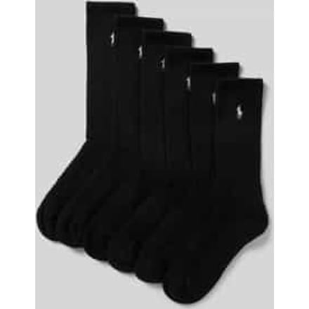 Sokken Polo Ralph Lauren CAS CREW 6PK-CREW SOCK-6 PACK