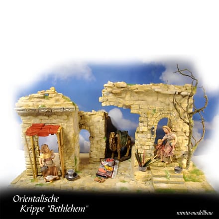 Bethlehem kerststalpakket
