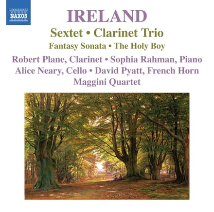 Robert Plane, Sophia Rahman, Maggini Quartet - Ireland: Sextet | Clarinet Trio (CD)