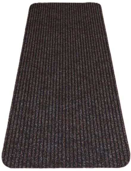 PRIMA - Heavy Duty - Keukenmat - donker bruin - zwart - 60x140cm - antislip