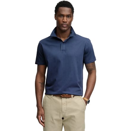 Superdry Poloshirt Essential Jersey Polo M1110509a Blue Bottle Mannen Maat - M