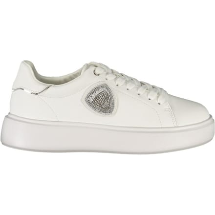 Blauer Bianco Polyurethaan Dames Sneaker
