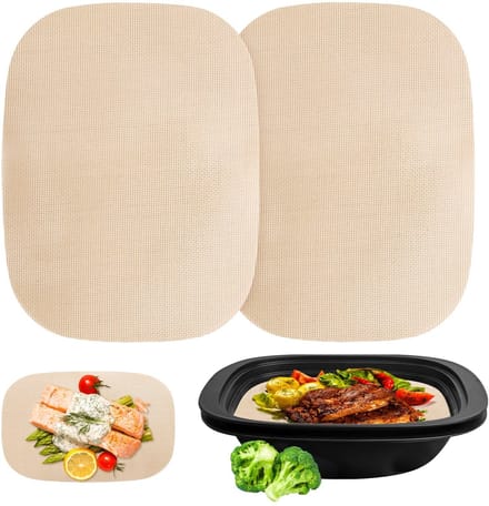Dailygoods - 2 Stuks Herbruikbare Bakfolie voor Perfect Bakken