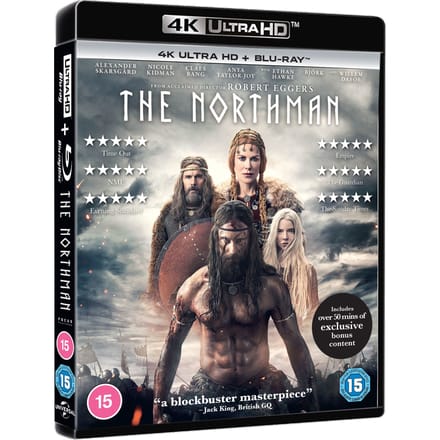 The Northman [Blu-Ray 4K]+[Blu-Ray]