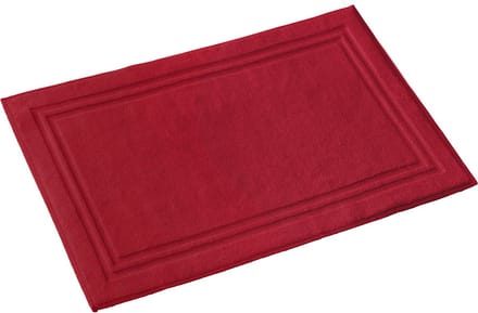 Moodit Badmat King Deep Red - 60 x 100 cm - 100% Katoen
