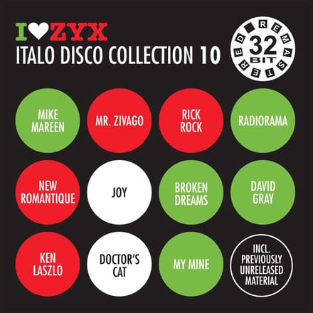 Zyx Italo Disco  Collection 10